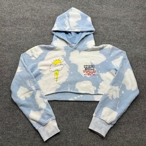 Stormi World Travis Scoot Cropped Hoodie Size Medium
